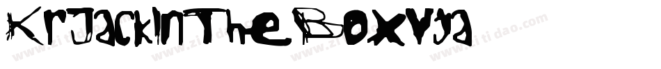 KrJackInTheBox-vja7字体转换