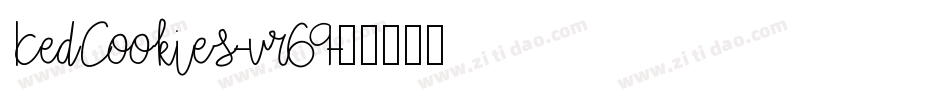 IcedCookies-vr69字体转换