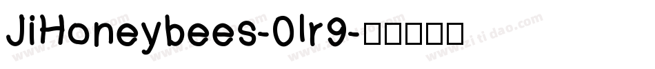 JiHoneybees-0lr9字体转换