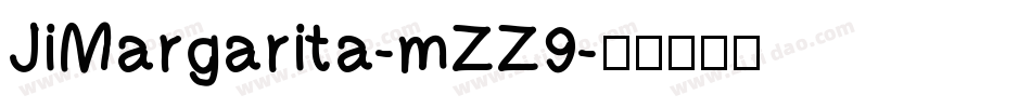 JiMargarita-mZZ9字体转换