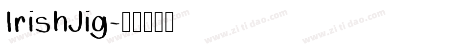 IrishJig字体转换