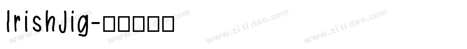 IrishJig字体转换