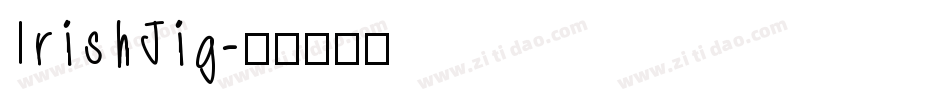 IrishJig字体转换