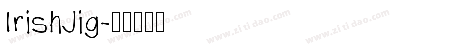 IrishJig字体转换