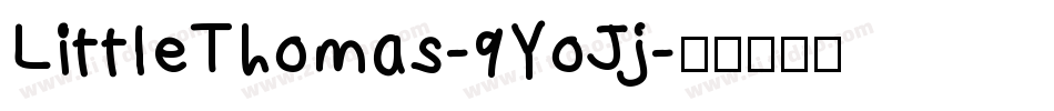 LittleThomas-9YoJj字体转换