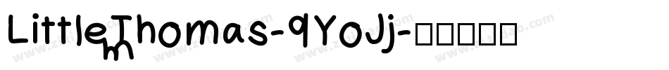 LittleThomas-9YoJj字体转换