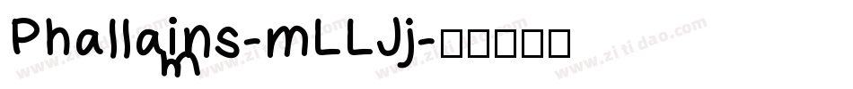 Phallains-mLLJj字体转换