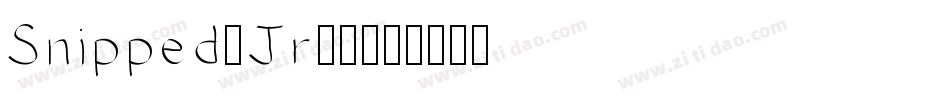 Snipped-Jr47字体转换