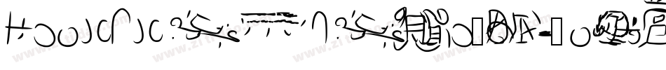 CloningRegular-aoJx字体转换
