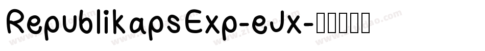 RepublikapsExp-eJx字体转换