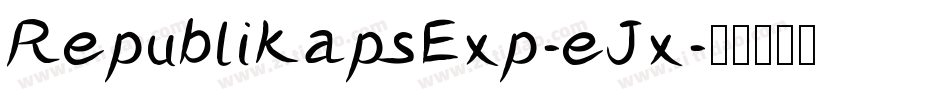 RepublikapsExp-eJx字体转换