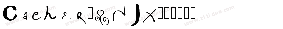 Cacher-qnJx字体转换