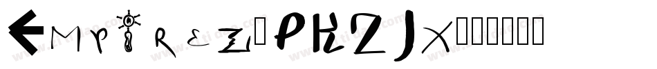 Empirez-PKZJx字体转换