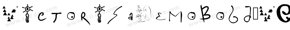 VictorisaDemoBold-VG4Jx字体转换