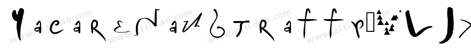 Yacarenaultraffp-VLJx字体转换