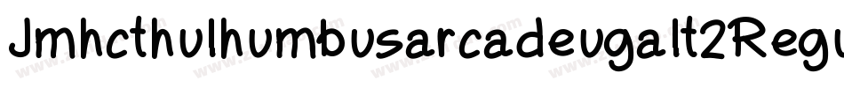 Jmhcthulhumbusarcadeugalt2Regu-VwJy字体转换