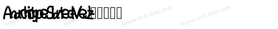 AnarchictypeSlanted-VeJz字体转换
