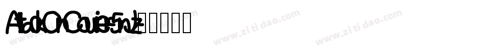 AttackOnCourier-5nJz字体转换