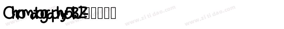 Chromatography-518JZ字体转换