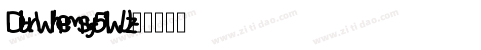 DilanWhemsy-51WJz字体转换