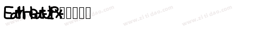 EarthHeart-JzPx字体转换