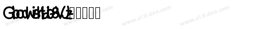 GoodwishItalic-8VJz字体转换 GoodwishItalic-8VJz字体转换