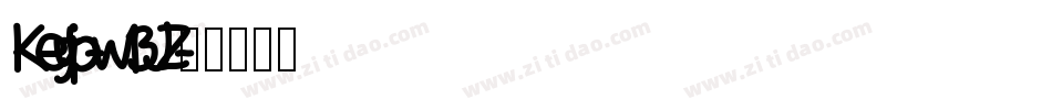 Keytip-w13JZ字体转换