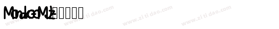 Monako-oMJz字体转换 Monako-oMJz字体转换