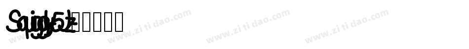 Squiggly-5Jz字体转换 Squiggly-5Jz字体转换