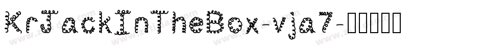 KrJackInTheBox-vja7字体转换