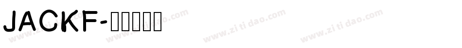 JACKF字体转换