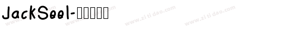 JackSeel字体转换
