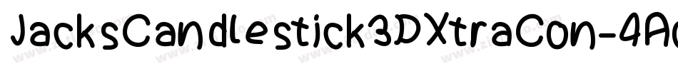 JacksCandlestick3DXtraCon-4AoY字体转换