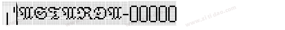 BASTARDA字体转换