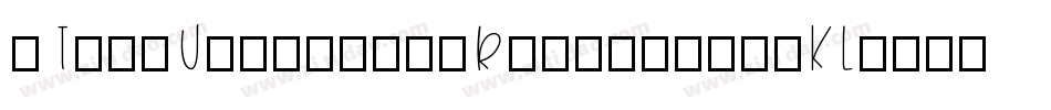 5TextUppercaseRegular-veKL字体转换