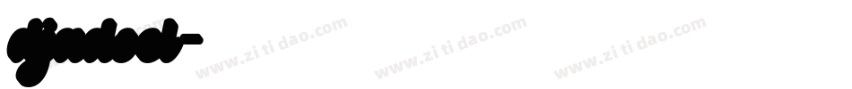 djadoel字体转换