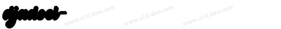 djadoel字体转换