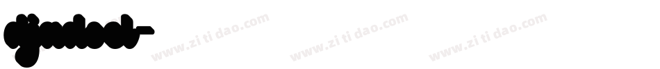 djadoel字体转换