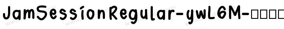 JamSessionRegular-ywL6M字体转换