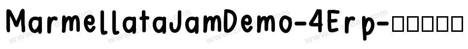 MarmellataJamDemo-4Erp字体转换
