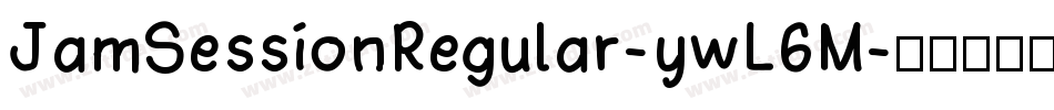 JamSessionRegular-ywL6M字体转换