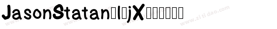 JasonStatan-l6jX字体转换