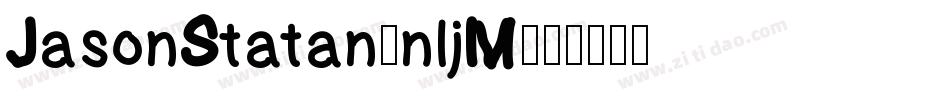 JasonStatan-nljM字体转换