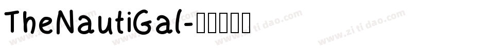 TheNautiGal字体转换