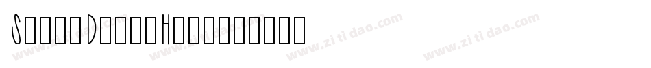 Sara-Dunn-Hand字体转换