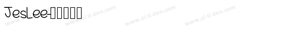 JesLee字体转换