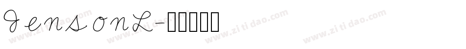 JensonL字体转换
