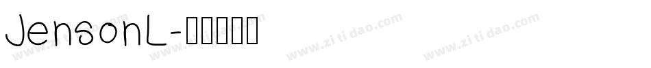 JensonL字体转换