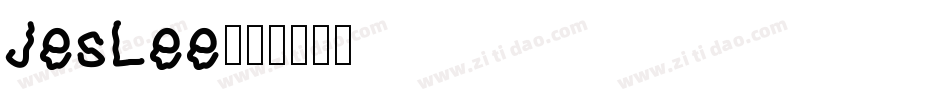 JesLee字体转换