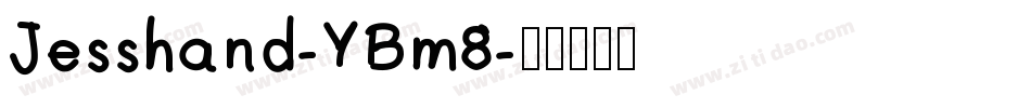 Jesshand-YBm8字体转换